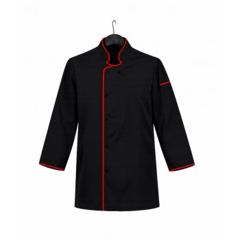  KIRMIZI BİYELİ CHEF AŞÇI ÇEKET