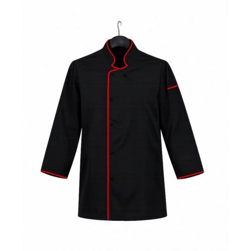 KIRMIZI BİYELİ CHEF AŞÇI ÇEKET KIRMIZI BİYELİ CHEF AŞÇI ÇEKET