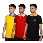Renkli Yakalı Lacoste