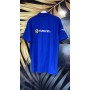 Parliament Blue Polo Collar Lacoste T-shirt Parliament Blue Polo Collar Lacoste T-shirt