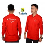 Türk Bayraklı Tişörtler