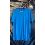Turkuaz Bisiklet Yaka T-shirt 