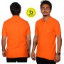  Orange Polo Neck Lacoste T-shirt