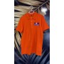  Orange Polo Neck Lacoste T-shirt