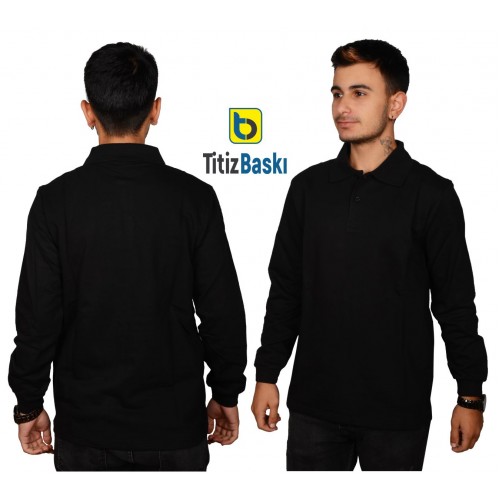 Siyah Uzun Kollu Lacoste Tshirt Siyah Uzun Kollu Lacoste Tshirt