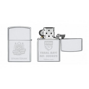 Zippo Çakmak Lazer Kazıma 