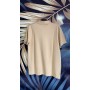 Bej Kırem Lakoste Tshirt Bej Kırem Lakoste Tshirt