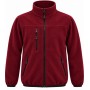 Bordo Polar Mont Üç Fermuarlı Bordo Polar Mont Üç Fermuarlı
