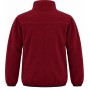 Bordo Polar Mont Üç Fermuarlı Bordo Polar Mont Üç Fermuarlı