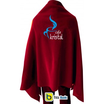 Bordo Polar Şal