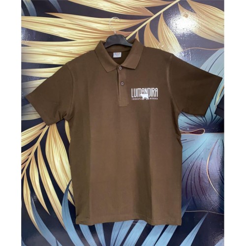 Kahverengi Lakoste Tshirt Kahverengi Lakoste Tshirt