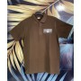 Kahverengi Lakoste Tshirt Kahverengi Lakoste Tshirt