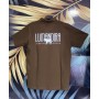 Kahverengi Lakoste Tshirt Kahverengi Lakoste Tshirt