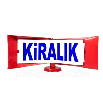 Rent a car Araç Üstü Fırfır - Kiralık 