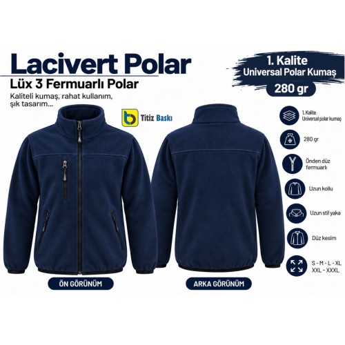 Lacivert Polar Mont Lacivert Polar Mont