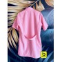 Güzellik Merkezi Önlüğü Pembe Renk Güzellik Merkezi Önlüğü Pembe Renk