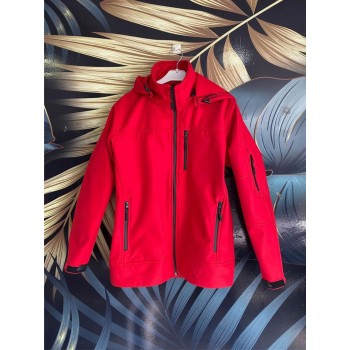 Softshell Kırmızı Mont  
