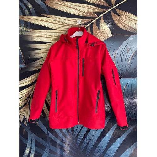 Softshell Kırmızı Mont Softshell Kırmızı Mont