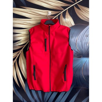  Softshell Kırmızı Yelek