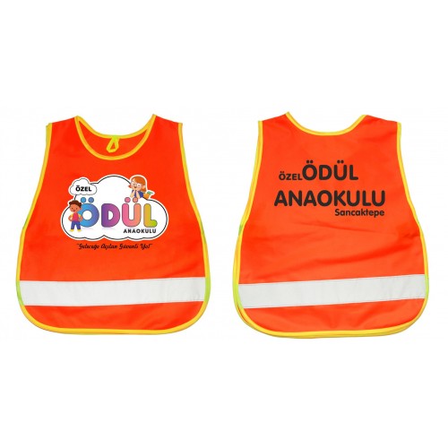 Anaokulu Öğrenci Gezi Önlüğü