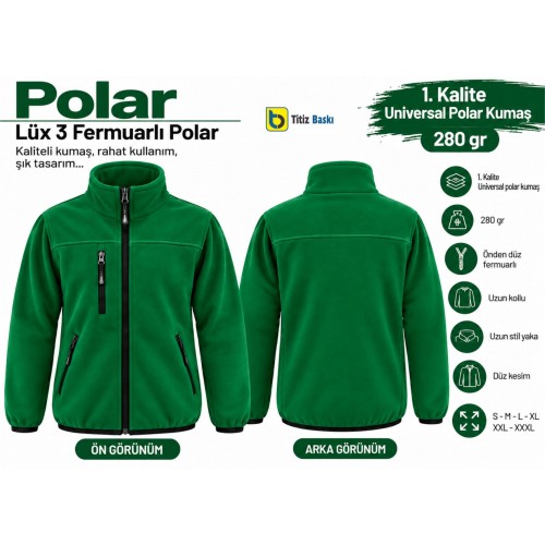 Yeşil Polar Mont