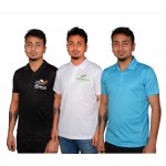 Dri-Fit Shirt Polo Yaka Polyester 