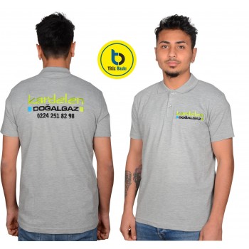 Gri Lakoste Tshirt