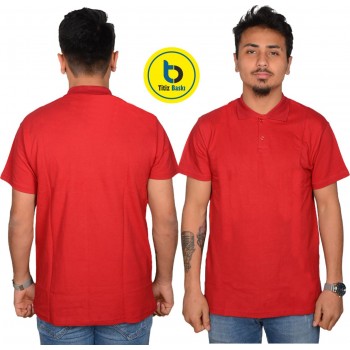 Kırmızı Lakoste Tshirt
