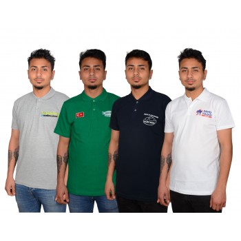 Nakış İşleme Lacoste Polo Yaka Tshirt