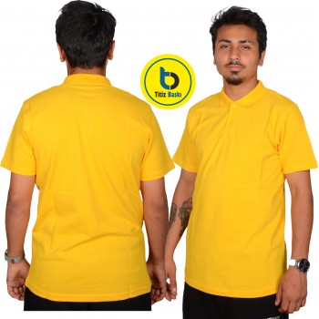 Sarı Lakoste Tshirt