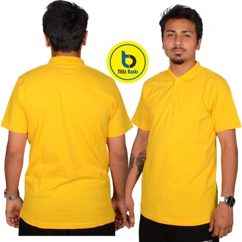 Sarı Lakoste Tshirt Sarı Lakoste Tshirt