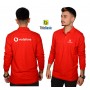 Vodafone Lacoste Uzun Kollu Tişört Vodafone Lacoste Uzun Kollu Tişört