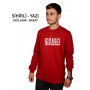 SİVASLI Uzun Kollu Sweat Sihirli yazı SİVASLI Uzun Kollu Sweat Sihirli yazı