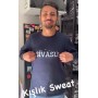 SİVASLI Uzun Kollu Sweat Sihirli yazı SİVASLI Uzun Kollu Sweat Sihirli yazı