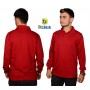 Polo Yaka Uzun Kollu Bordo Sweat Polo Yaka Uzun Kollu Bordo Sweat