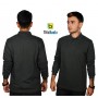 Polo Yaka Uzun Kollu Füme Sweat Polo Yaka Uzun Kollu Füme Sweat