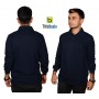 Polo Yaka Uzun Kollu Lacivert Sweat Polo Yaka Uzun Kollu Lacivert Sweat