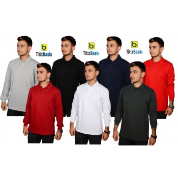 Polo Yaka Sweat