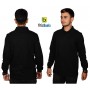 Polo Yaka Uzun Kollu Siyah Sweat Polo Yaka Uzun Kollu Siyah Sweat