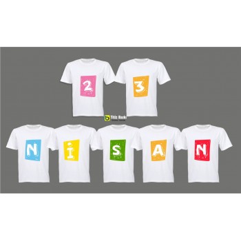 23 Nisan Dizili Tişört