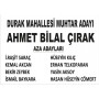 Oy Pusulası Oy Pusulası