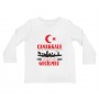 Uzun Kollu Çanakkale Geçilmez Tişörtü Uzun Kollu Çanakkale Geçilmez Tişörtü