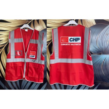 CHP Cumhuriyet Halk Partisi Yelek