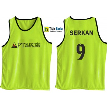 Yeşil Antrenman Yeleği 
