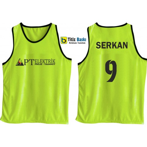 Yeşil Antrenman Yeleği 