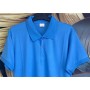 Turkuaz Mavi Polo Yaka Dri-Fit Shirt Damla Desenli Turkuaz Mavi Polo Yaka Dri-Fit Shirt Damla Desenli