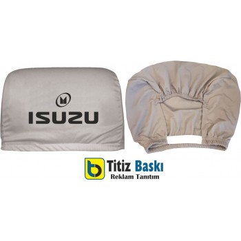 Isızu Otobüs Koltuk Başlık Kılıfı