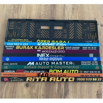 Oto Plakalık Reklam Baskısı