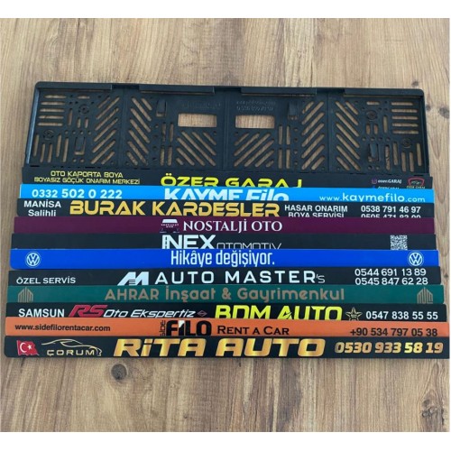 Oto Plakalık Reklam Baskısı