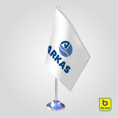Tekli Özel Masa Bayrağı Tekli Özel Masa Bayrağı